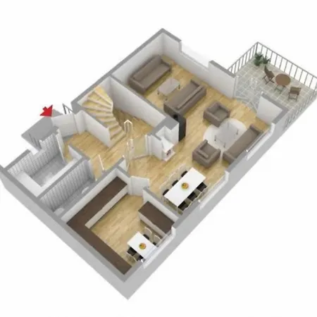 Villa Large And Modern Nordic - Ideal For Ons