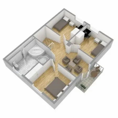 Large And Modern Nordic - Ideal For Ons